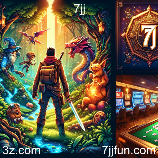 Descubra o Fascinante Mundo dos Jogos de Aventura no 7jj